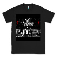 Black The warning Tour Classic Tee - linhVisuals