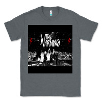 Charcoal Heather The warning Tour Classic Tee - linhVisuals