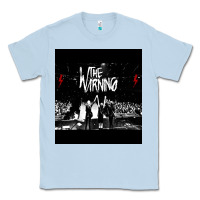 Dusty Blue The warning Tour Classic Tee - linhVisuals