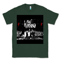 Sports Green The warning Tour Classic Tee - linhVisuals