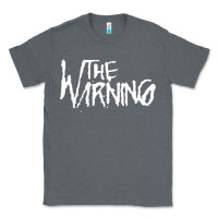 Charcoal Heather The warning Style Classic Tee - linhVisuals