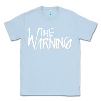 Dusty Blue The warning Style Classic Tee - linhVisuals