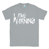 Heather Grey The warning Style Classic Tee - linhVisuals