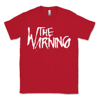 Red The warning Style Classic Tee - linhVisuals