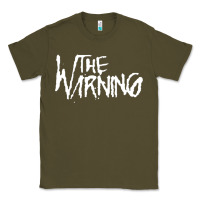 Army Green The warning Style Classic Tee - linhVisuals