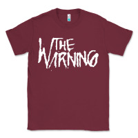 Burgundy The warning Style Classic Tee - linhVisuals