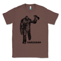 Chestnut cool unique sasquash sasquatch and squash bigfoot t shirt Classic Tee - linhVisuals