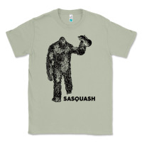 Matcha cool unique sasquash sasquatch and squash bigfoot t shirt Classic Tee - linhVisuals