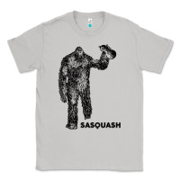 Moon Dust cool unique sasquash sasquatch and squash bigfoot t shirt Classic Tee - linhVisuals