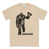 Mushroom cool unique sasquash sasquatch and squash bigfoot t shirt Classic Tee - linhVisuals
