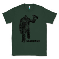 Sports Green cool unique sasquash sasquatch and squash bigfoot t shirt Classic Tee - linhVisuals