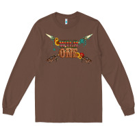Chestnut wild one with gemstone and sunflower Long Sleeve Tee - Artiststas