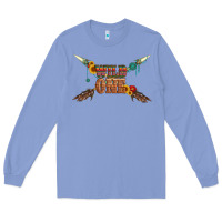 Colony Blue wild one with gemstone and sunflower Long Sleeve Tee - Artiststas