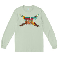 Matcha wild one with gemstone and sunflower Long Sleeve Tee - Artiststas