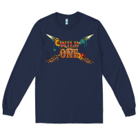 Navy wild one with gemstone and sunflower Long Sleeve Tee - Artiststas