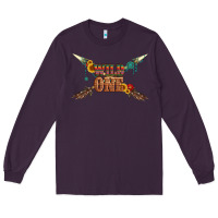 Plum wild one with gemstone and sunflower Long Sleeve Tee - Artiststas