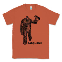 Copper cool unique sasquash sasquatch and squash bigfoot t shirt Classic Tee - linhVisuals