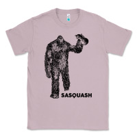 Lilac cool unique sasquash sasquatch and squash bigfoot t shirt Classic Tee - linhVisuals