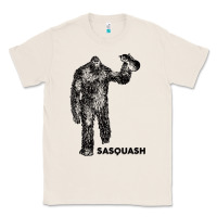 Natural cool unique sasquash sasquatch and squash bigfoot t shirt Classic Tee - linhVisuals