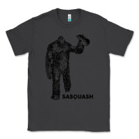 Smoke cool unique sasquash sasquatch and squash bigfoot t shirt Classic Tee - linhVisuals
