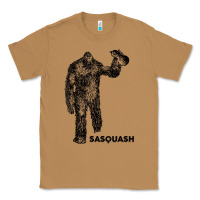 Toasted Coconut cool unique sasquash sasquatch and squash bigfoot t shirt Classic Tee - linhVisuals