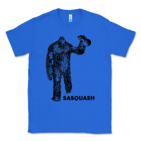 True Royal cool unique sasquash sasquatch and squash bigfoot t shirt Classic Tee - linhVisuals