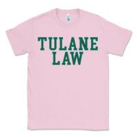 Bubblegum Pink tulane law school Classic Tee - linhVisuals