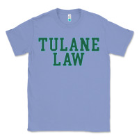 Colony Blue tulane law school Classic Tee - linhVisuals