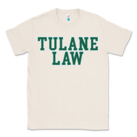 Natural tulane law school Classic Tee - linhVisuals