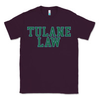 Plum tulane law school Classic Tee - linhVisuals