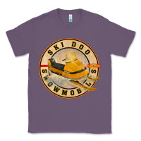 Lavender ski doo vintage snowmobiles Classic Tee - linhVisuals