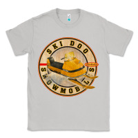 Moon Dust ski doo vintage snowmobiles Classic Tee - linhVisuals