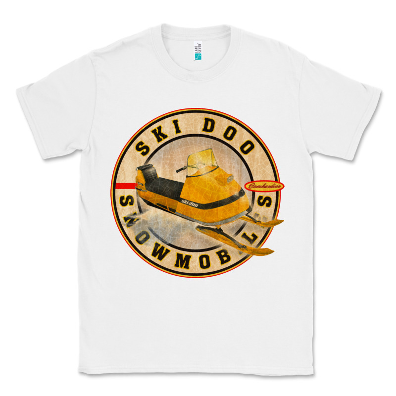 Ski Doo Vintage Snowmobiles Classic Tee by linhVisuals | Teevron