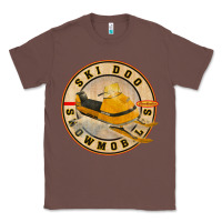 Chestnut ski doo vintage snowmobiles Classic Tee - linhVisuals