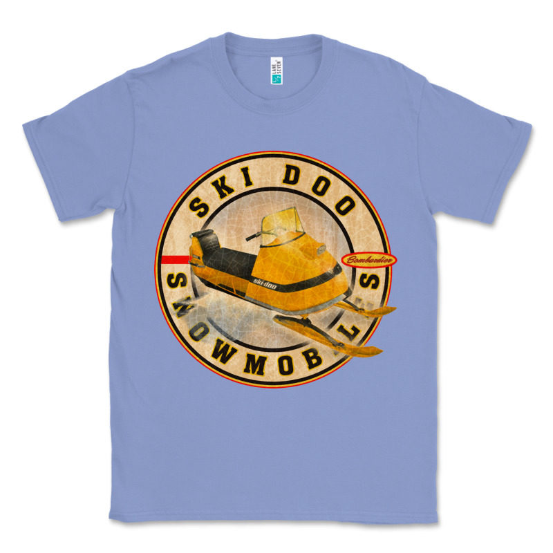 Ski Doo Vintage Snowmobiles Classic Tee by linhVisuals | Teevron
