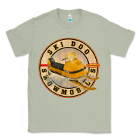 Matcha ski doo vintage snowmobiles Classic Tee - linhVisuals