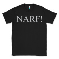 Black narf Classic Tee - linhVisuals