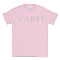 Bubblegum Pink narf Classic Tee - linhVisuals