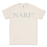 Natural narf Classic Tee - linhVisuals