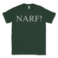 Sports Green narf Classic Tee - linhVisuals