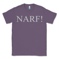 Lavender narf Classic Tee - linhVisuals