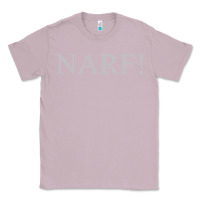 Lilac narf Classic Tee - linhVisuals