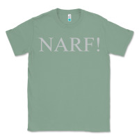Sage narf Classic Tee - linhVisuals