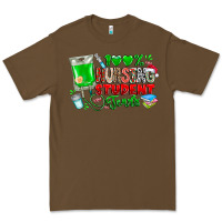 Cacao 100 Nursing Student Tears Premium Tee - CowhideDigitalArt