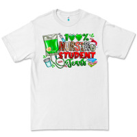 White 100 Nursing Student Tears Premium Tee - CowhideDigitalArt