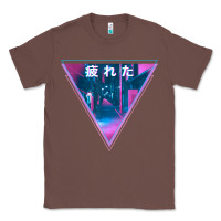 Tired Japanese Otaku   Abandoned City Street Art T Shirt Classic Tee | Teevron