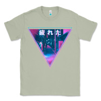 Matcha tired japanese otaku   abandoned city street art t shirt Classic Tee - linhVisuals