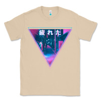 Mushroom tired japanese otaku   abandoned city street art t shirt Classic Tee - linhVisuals