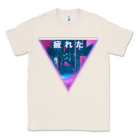 Natural tired japanese otaku   abandoned city street art t shirt Classic Tee - linhVisuals