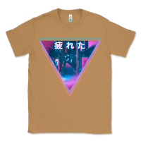 Toasted Coconut tired japanese otaku   abandoned city street art t shirt Classic Tee - linhVisuals